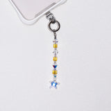 Swarovski Crystal Straight Phone Chain