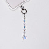 Swarovski Crystal Straight Phone Chain