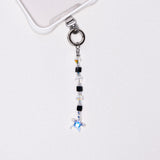 Swarovski Crystal Straight Phone Chain