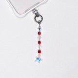 Swarovski Crystal Straight Phone Chain