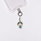 Green Force Phone Charm