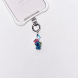 Vintage Subject 9 Phone Charm