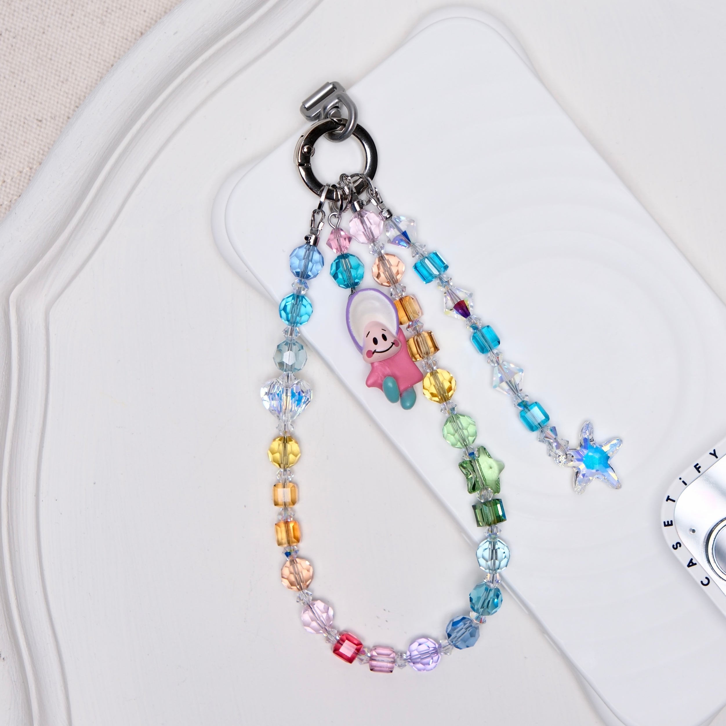 Pearl Baby Phone Charm