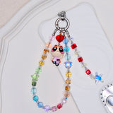 Pink Hero Phone Charm