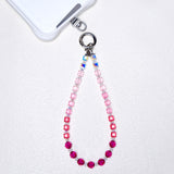 Rosé Ombre Phone Chain
