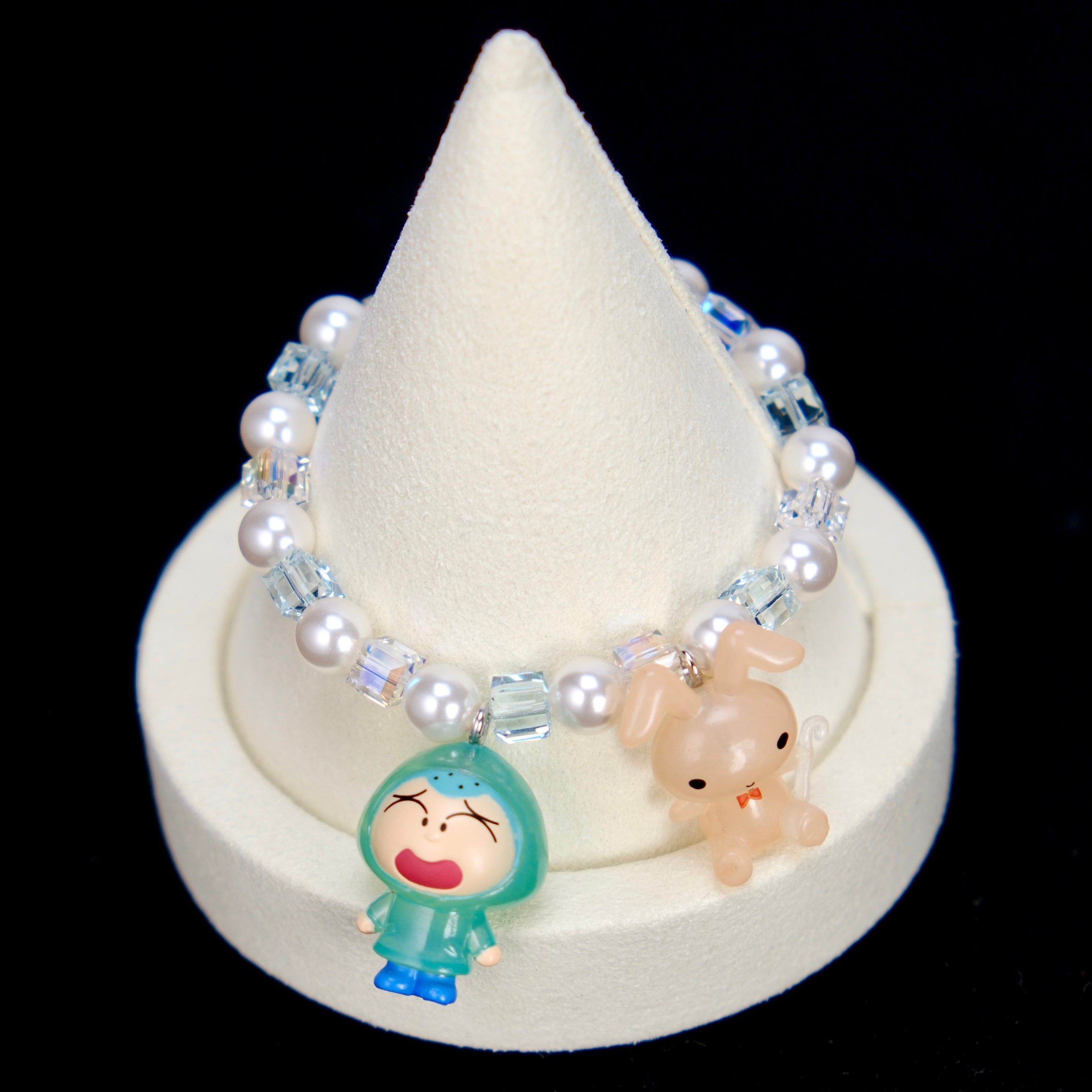 Product photo of Crayon Days Bracelet by Shinora Studio.