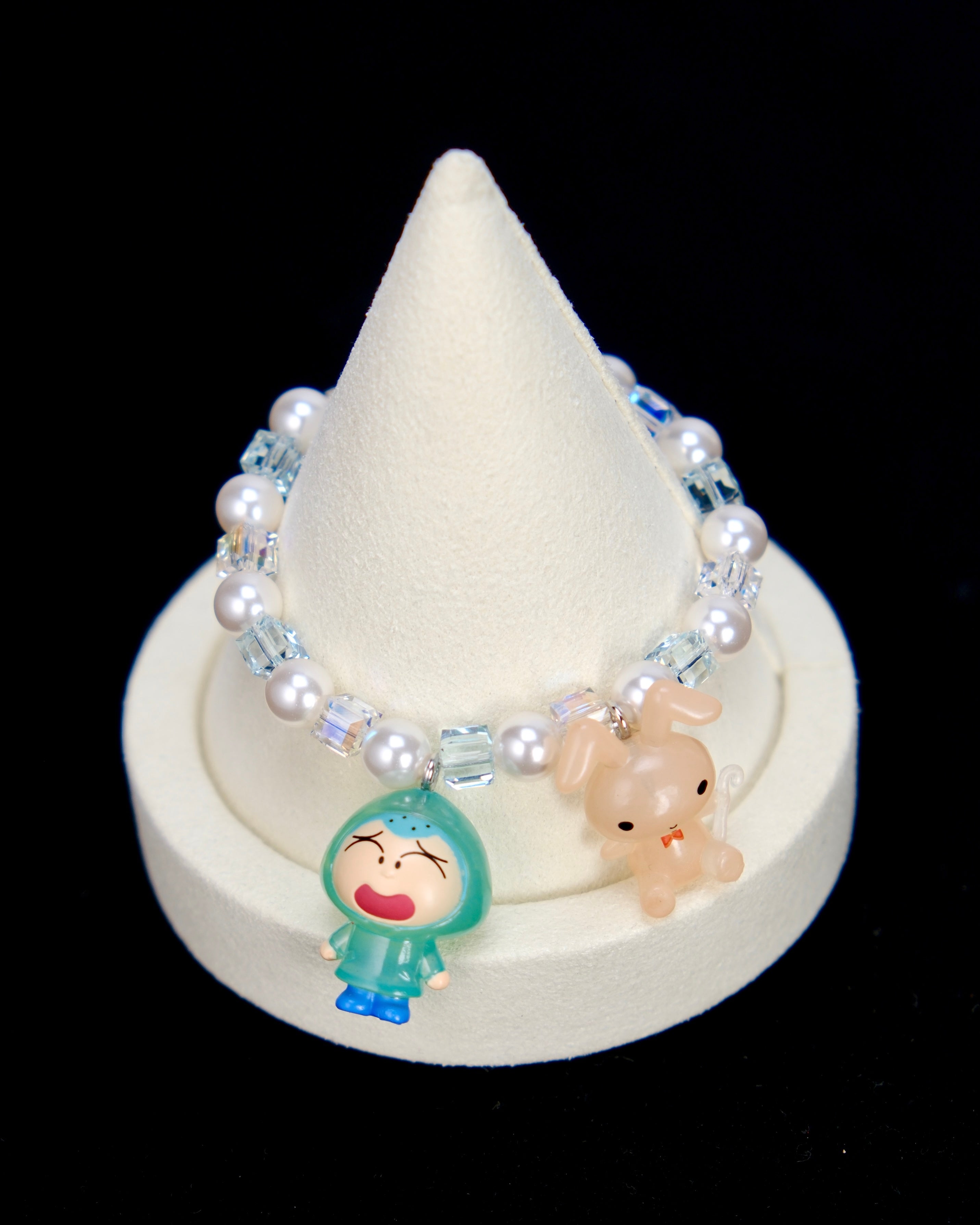 Product photo of Crayon Days Bracelet by Shinora Studio.