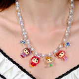 Additional product photo of Crayon Days Necklace by Shinora Studio.