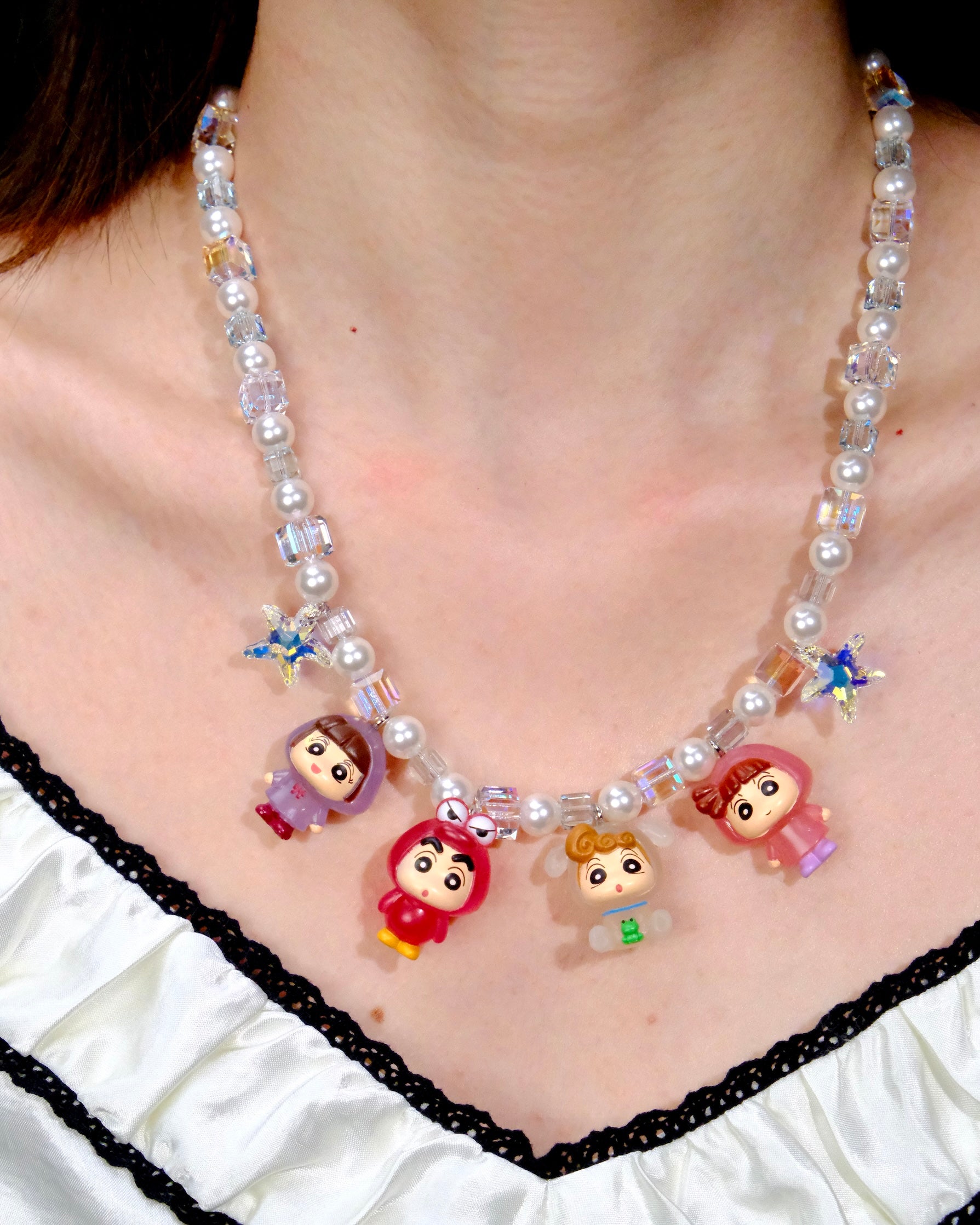 Additional product photo of Crayon Days Necklace by Shinora Studio.