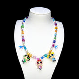 Alternate product photo of Power Trio Necklace by Shinora Studio.