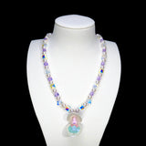 Additional product photo of Shell & Pearl Necklace by Shinora Studio.