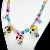Product photo of Power Trio Necklace by Shinora Studio.