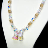 Additional product photo of Royal Wedding Charm Necklace by Shinora Studio.