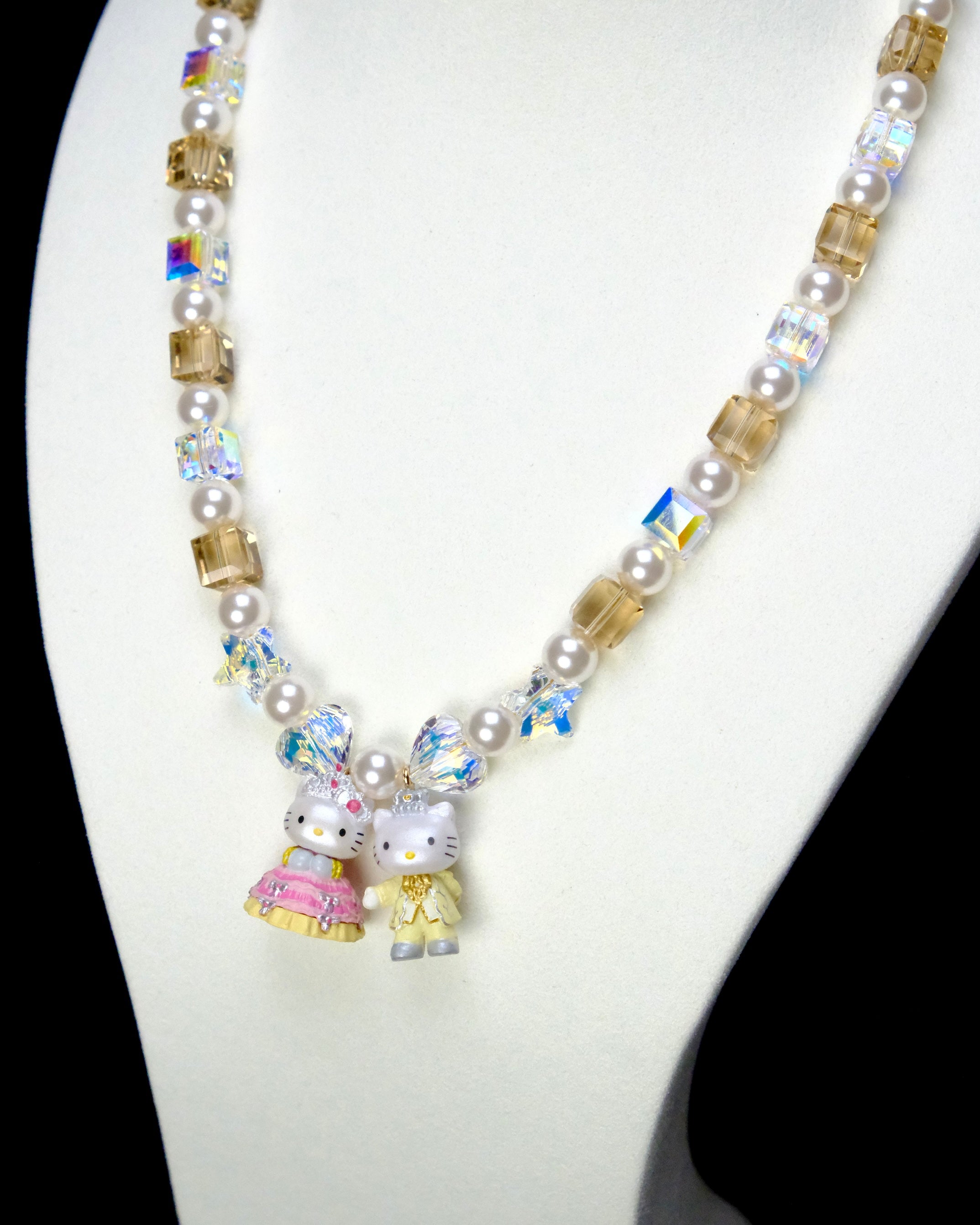 Additional product photo of Royal Wedding Charm Necklace by Shinora Studio.