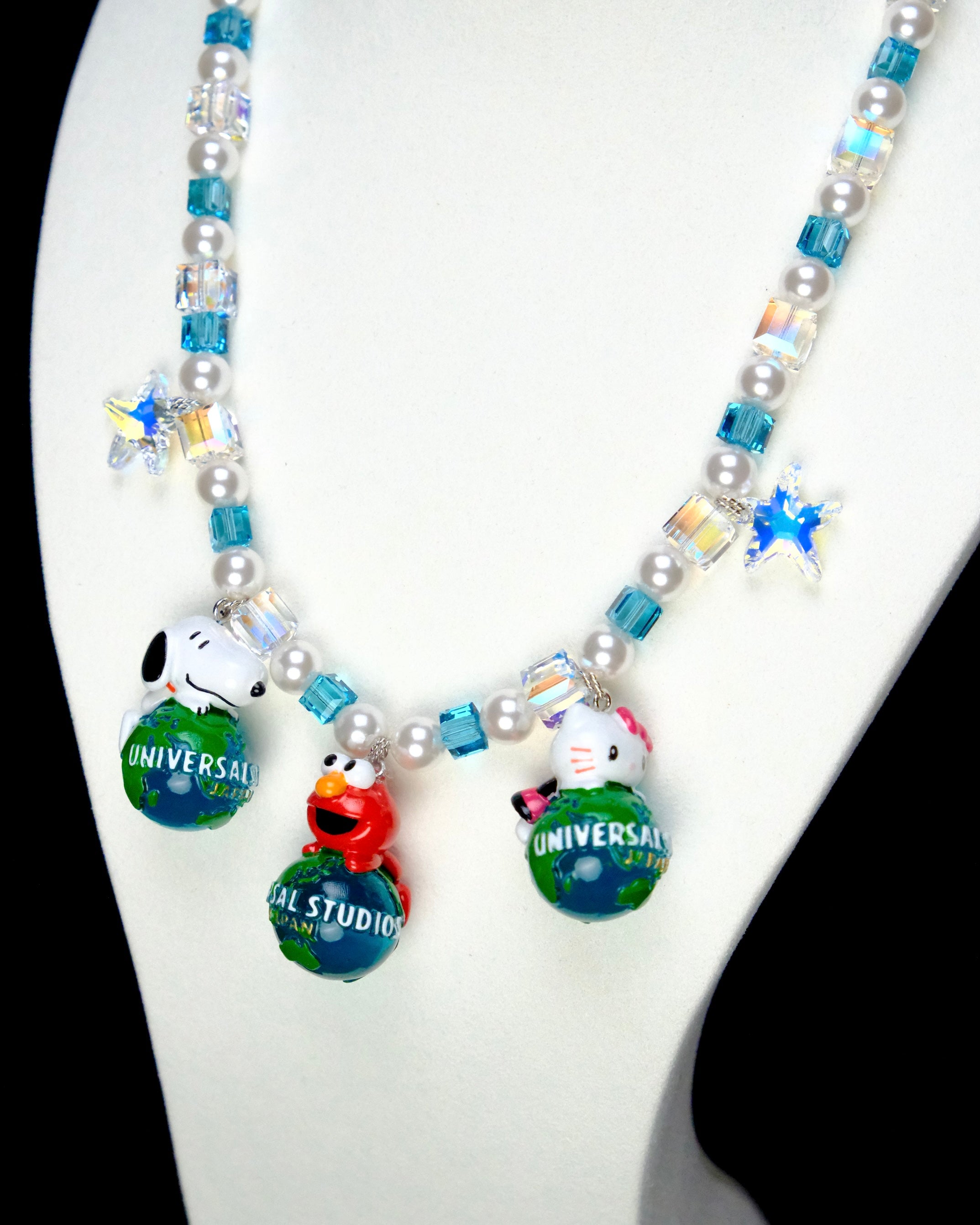 Additional product photo of Global Adventure Charm Necklace by Shinora Studio.