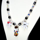 Additional product photo of Western Pup Charm Necklace by Shinora Studio.