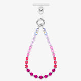 Rosé Ombre Phone Chain