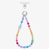 Rainbow Swarovski Crystal Phone Chain