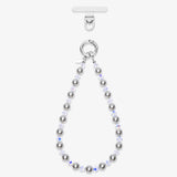 Gray Swarovski Pearl Phone Chain