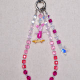 Rosé Ombre Phone Chain