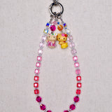 Rosé Ombre Phone Chain