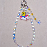 Aurora Swarovski Crystal Phone Chain