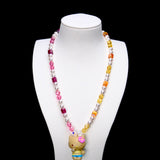 Collar con dije Tropical Sunshine
