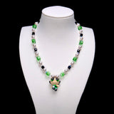 Green Force Charm Necklace