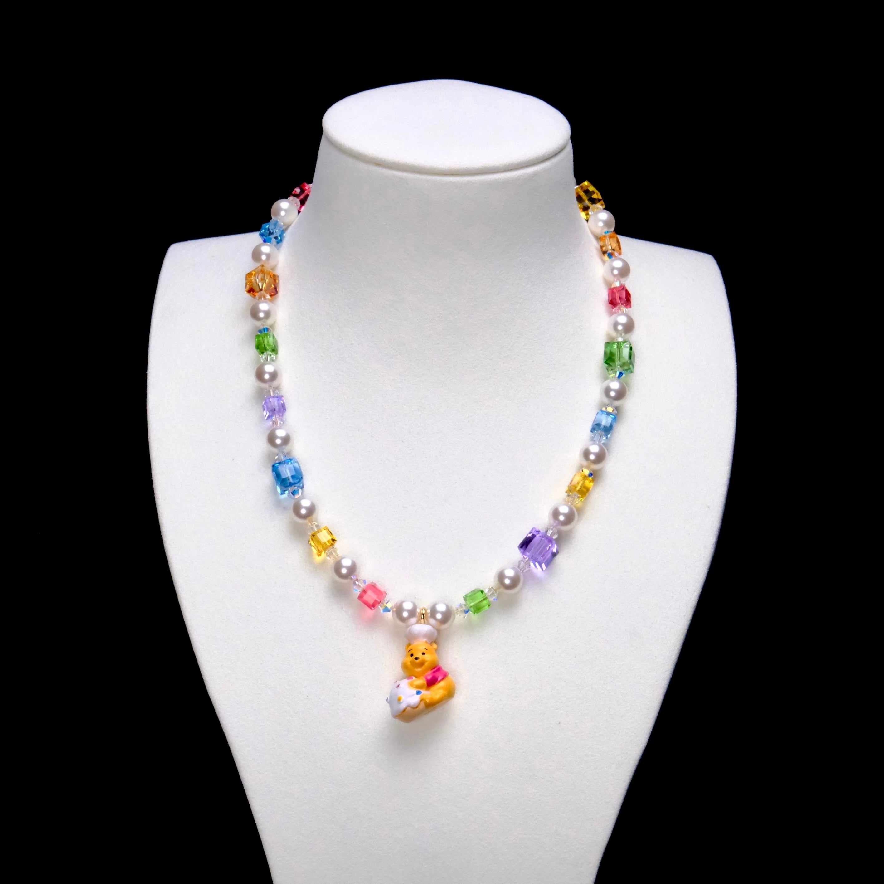 Collar con dije Honey Baker