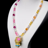 Collar con dije Tropical Sunshine