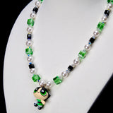 Green Force Charm Necklace