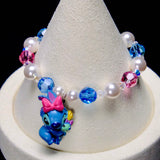 Pulsera con dije Blue Bow