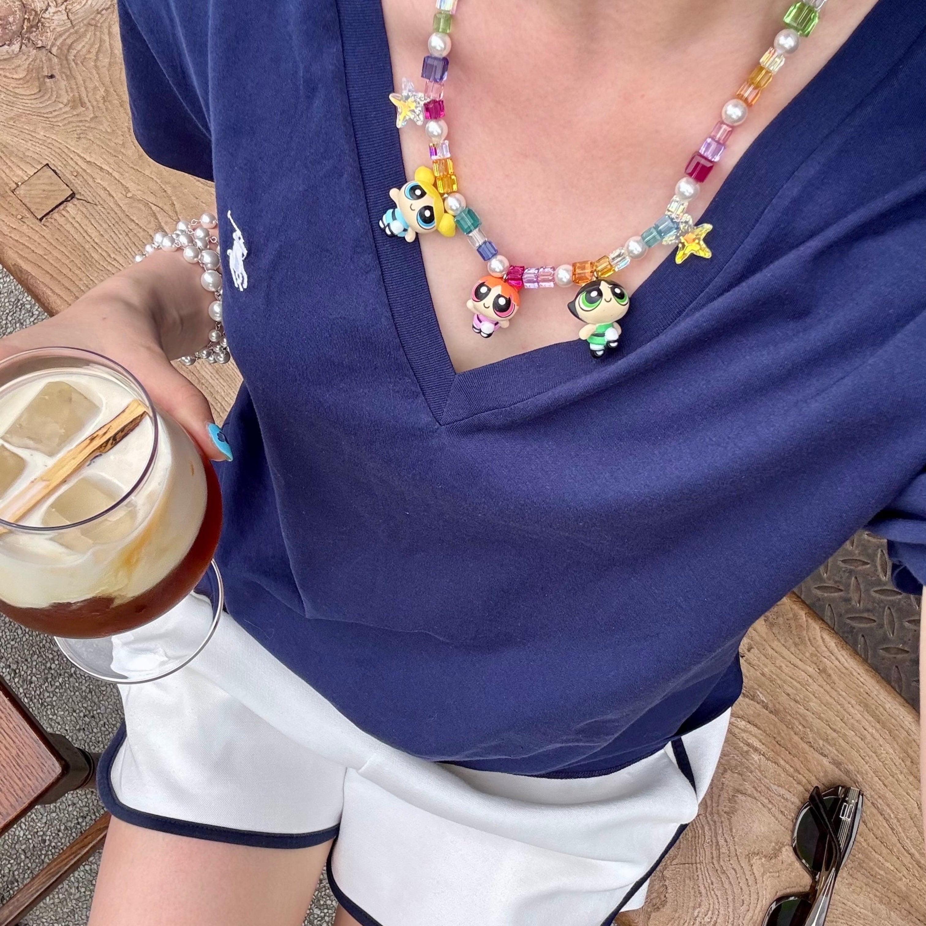Power Trio Necklace