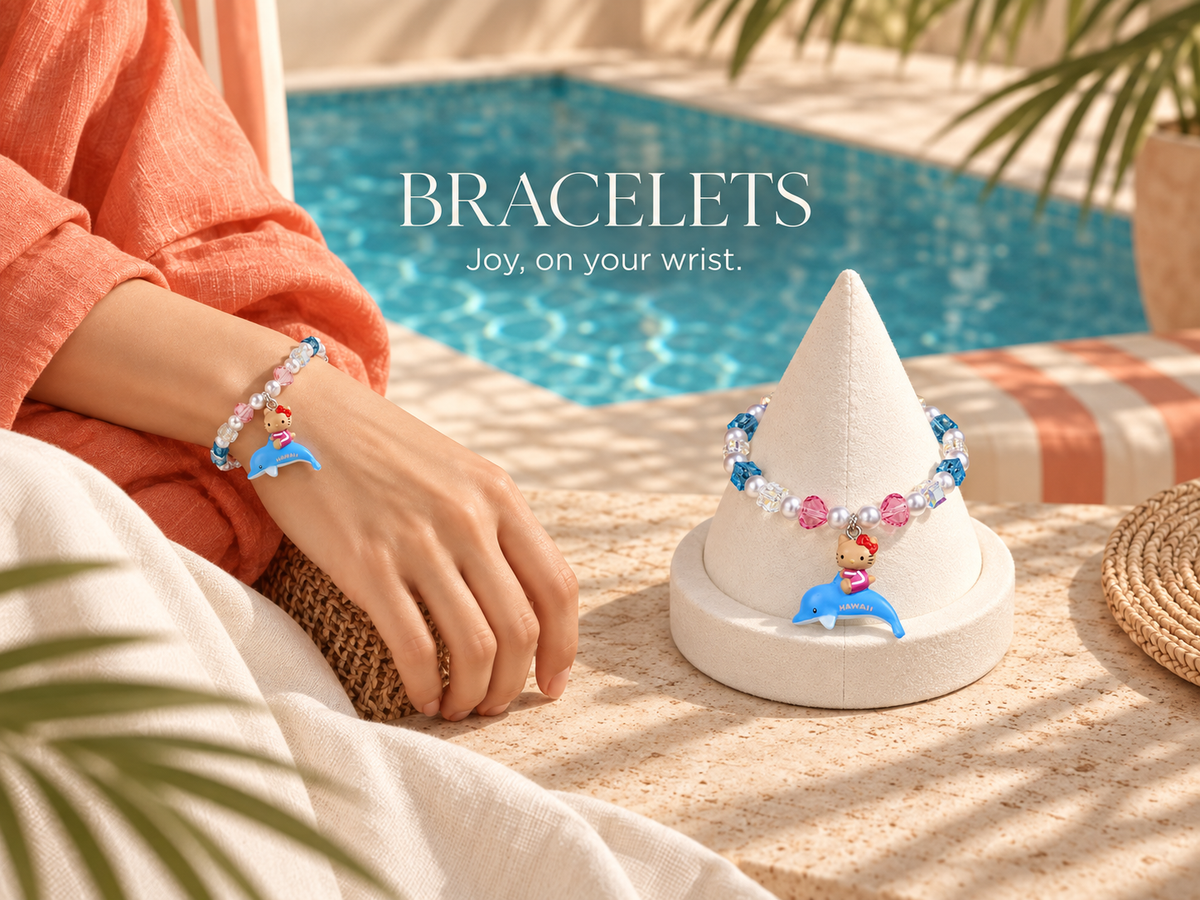 Shinora bracelet mobile collection banner