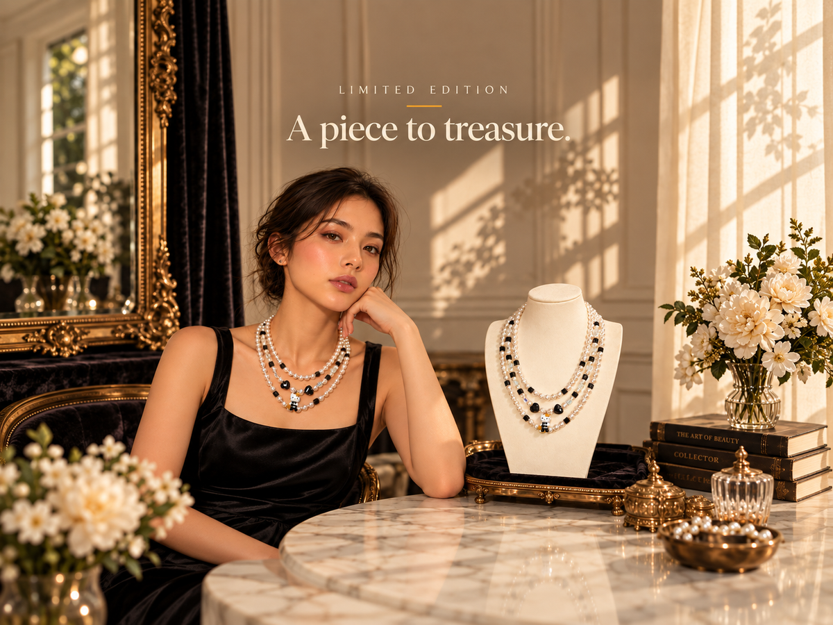 Shinora limited edition mobile collection banner