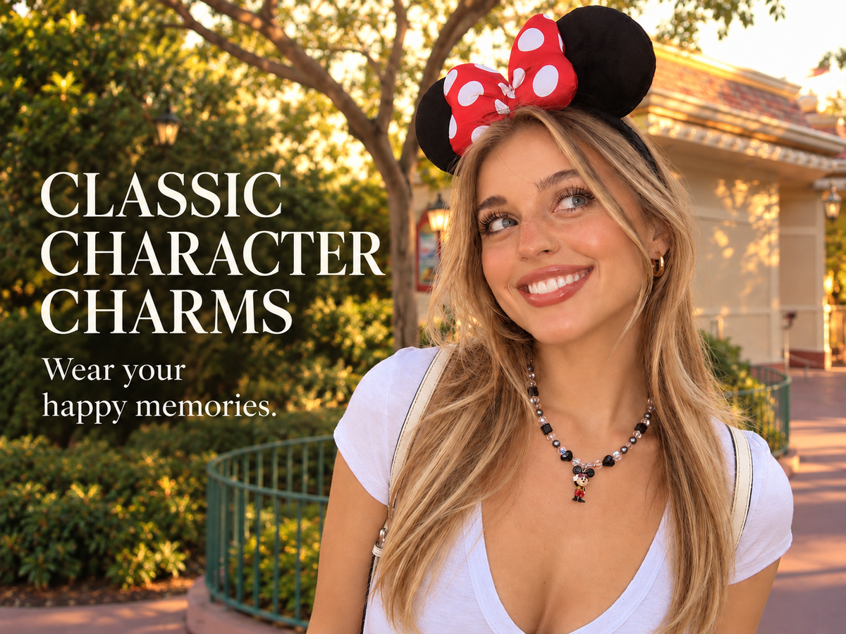 Classic Character Charms — Wear your happy memories.