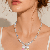 Product photo of Royal Wedding Charm Necklace by Shinora Studio.