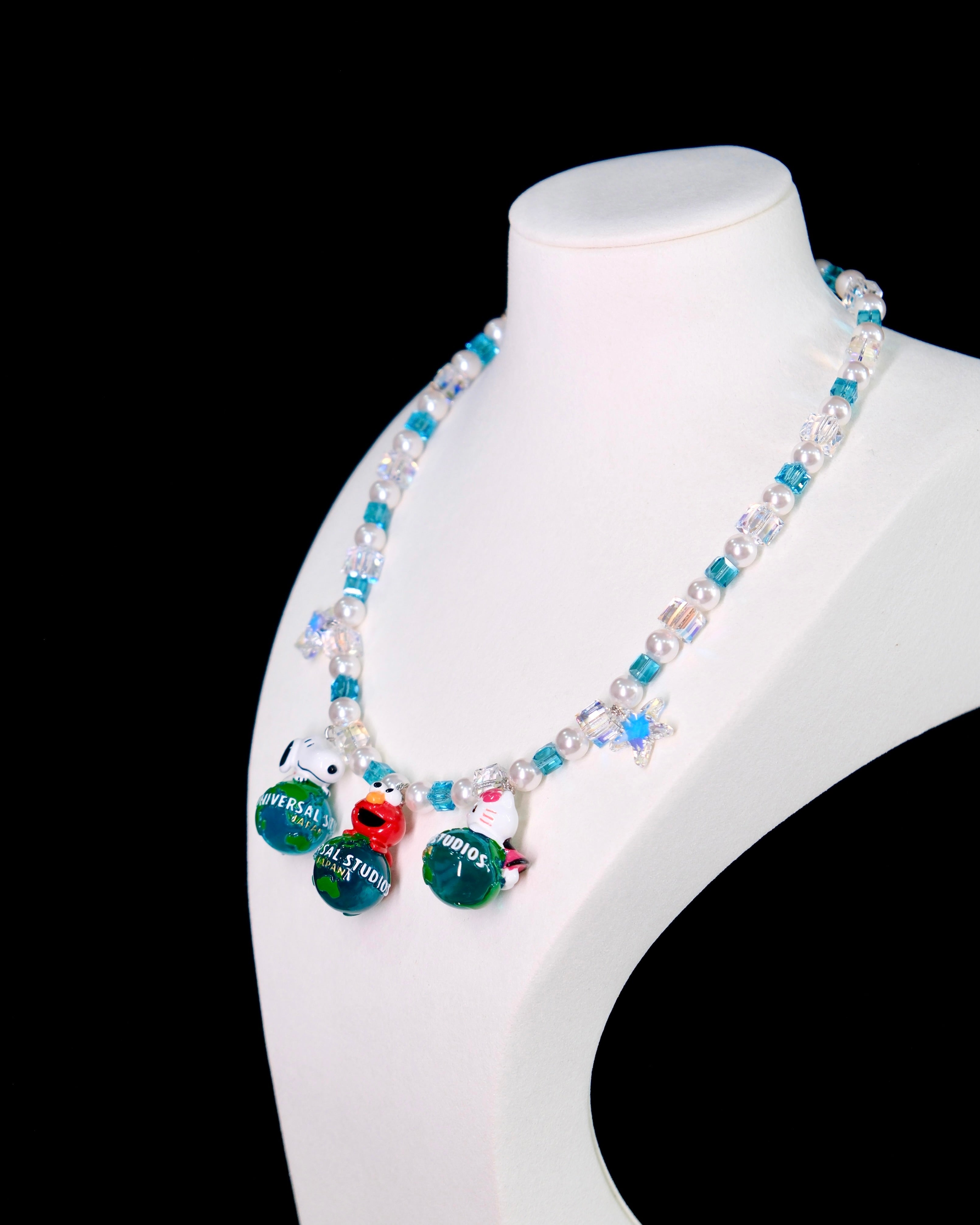 Additional product photo of Global Adventure Charm Necklace by Shinora Studio.