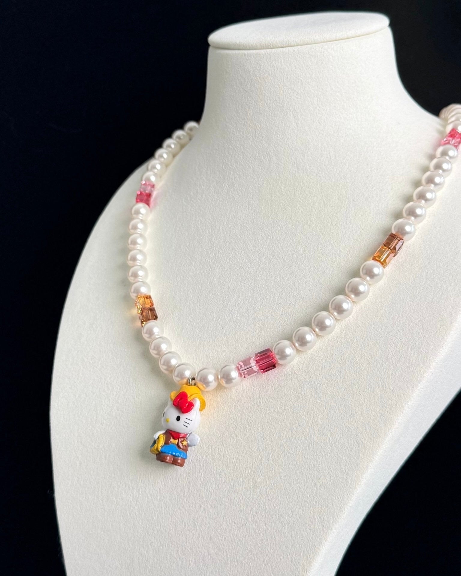 Additional product photo of Wild West Charm Necklace by Shinora Studio.