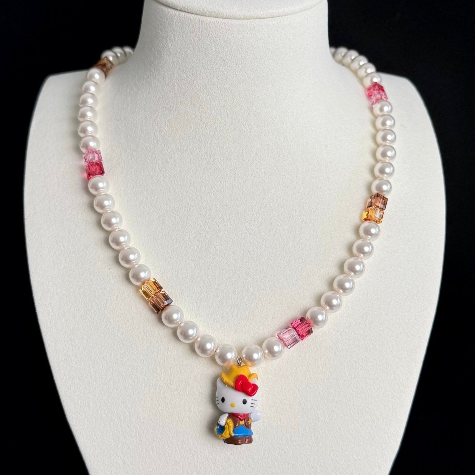 Product photo of Wild West Charm Necklace by Shinora Studio.