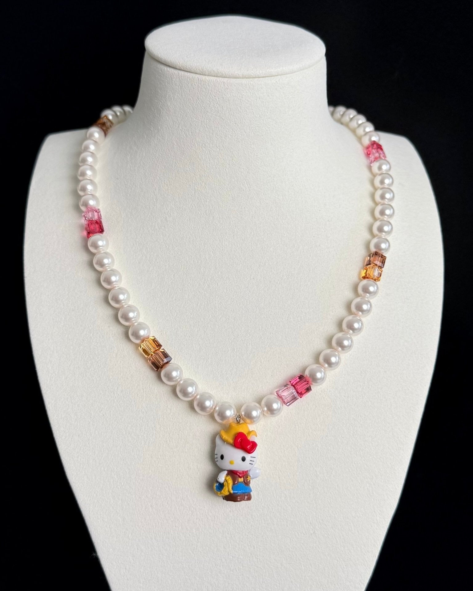 Product photo of Wild West Charm Necklace by Shinora Studio.